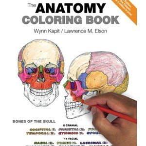 The Anatomy Coloring Book, 4th edition